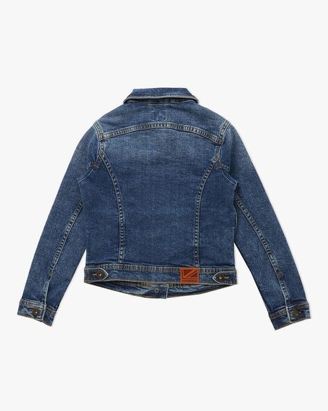 PEPE JEANS jacket LEGENDARY DLX Blue for boys | NICKIS.com