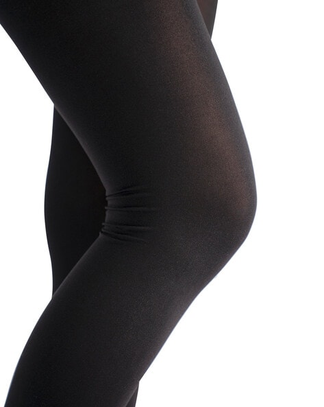 Ankle-Length Stockings with Elasticated Waist