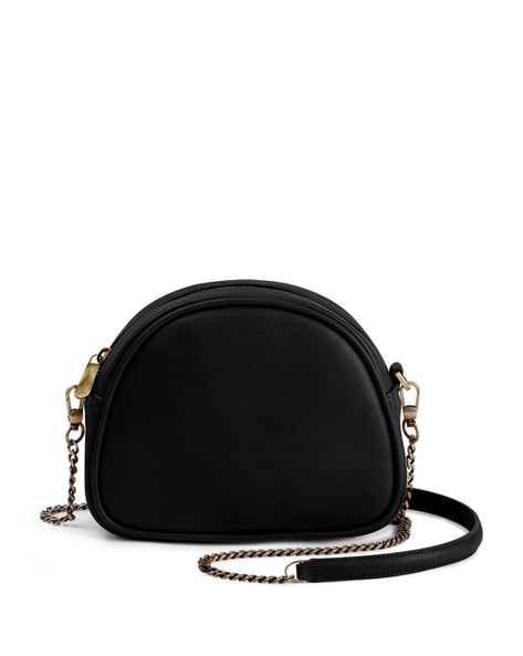 Buy Snappy Women Black Shoulder Bag Black Online @ Best Price in India |  Flipkart.com