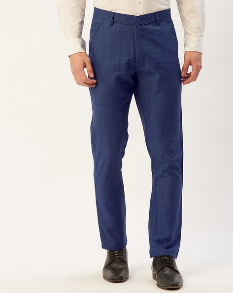 Trousers Pt01 Blue size 48 IT in Cotton - 36724153