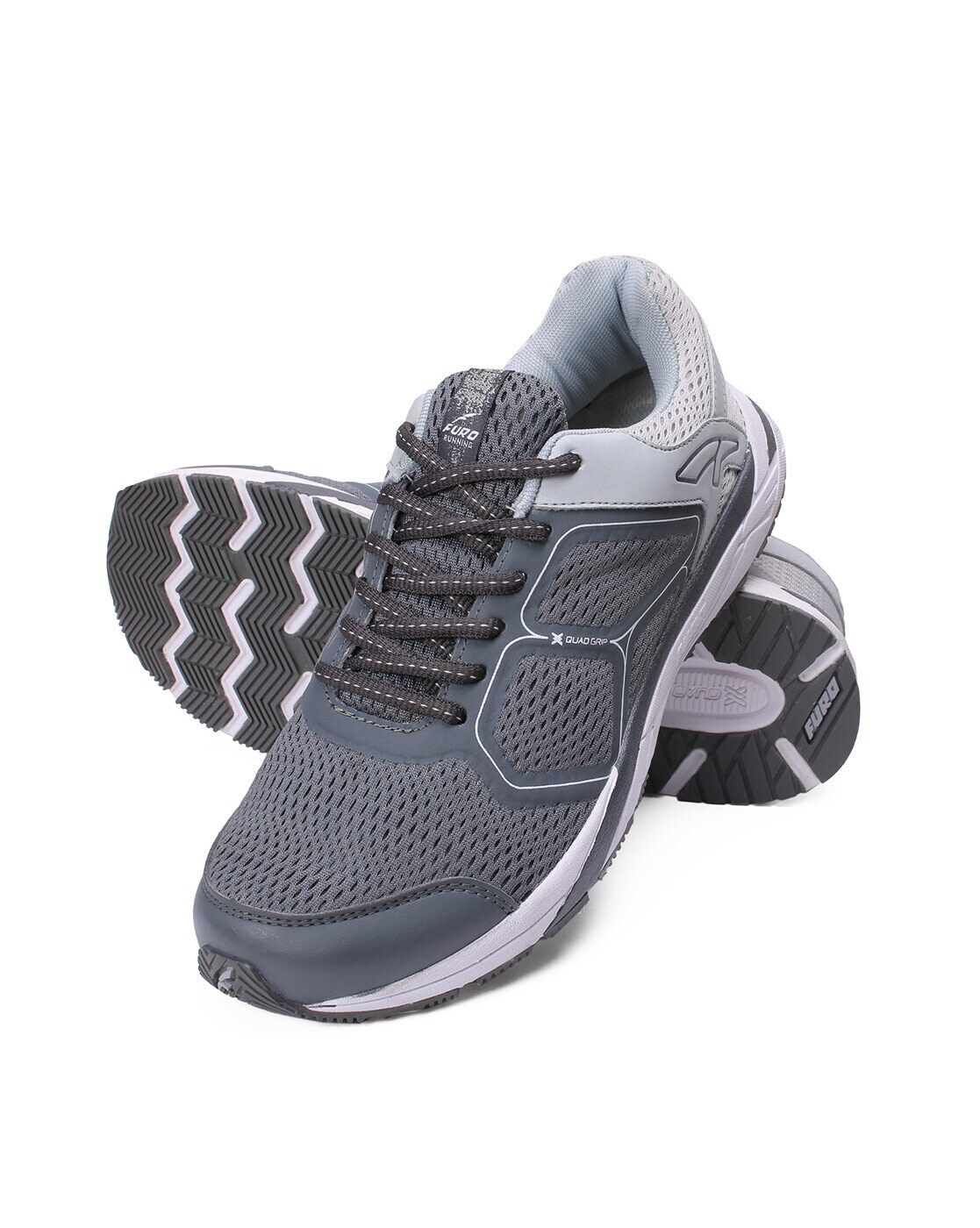 Buy Grey Sports Shoes for Men by Furo Sports By Red Chief Online