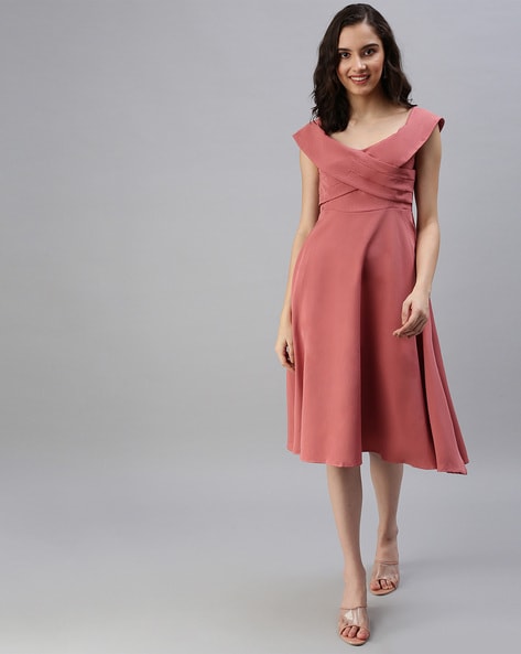 Buy White Dresses for Women by Styli Online | Ajio.com