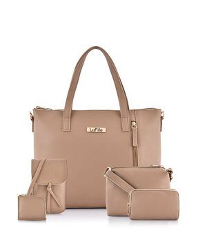 Buy Beige Handbags for Women by LaFille Online