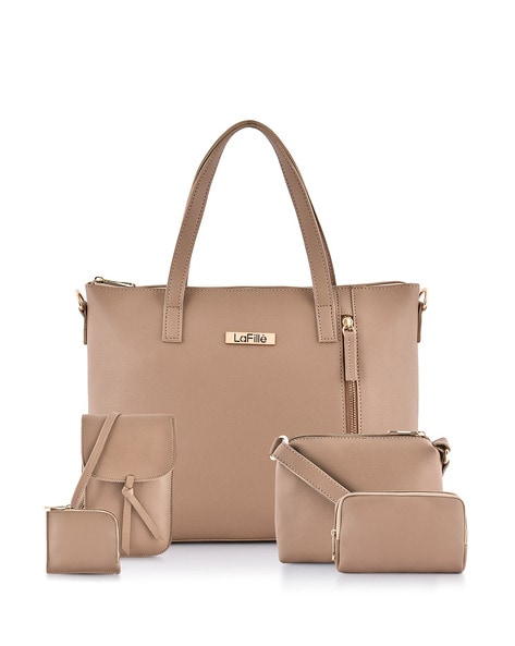 Buy Beige Handbags for Women by LaFille Online Ajio