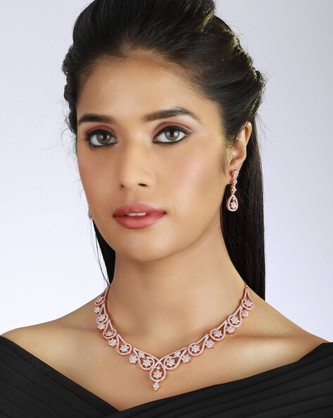 South Indian Bridal Diamond Necklace