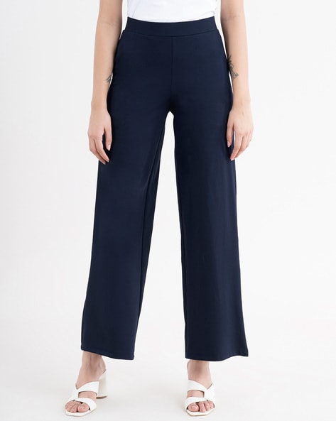 1930s inspired high waist trousers