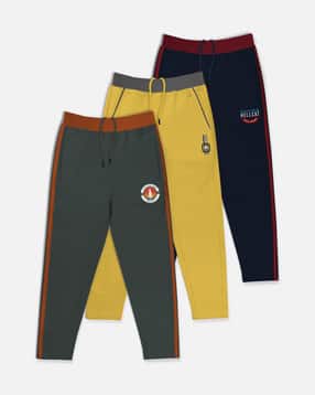 Pack of 3 Straight Track Pants-image-27