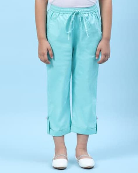 Buy Online Mediterranean Cotton Flax Pants for Women  Girls at Best Prices  in Biba IndiaBOTTOMW149