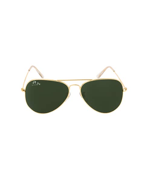 Buy Gold Sunglasses for Men by AISLIN Online