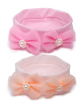 UltraStylist 6 pcs Baby Girls Headbands Chiffon Flower Soft Stretchy Hair  Band Hair Accessories for Baby