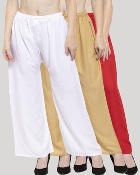 Palazzo For Womens on Sale Buy Womens Salwars Online AJIO