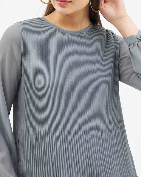 Buy Grey Tops for Women by HARPA Online
