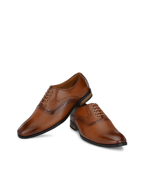 What is faux store leather shoes