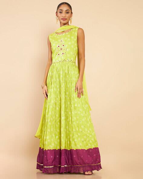 Party Wear Soch Anarkali Dresses Online Shopping Embellished
