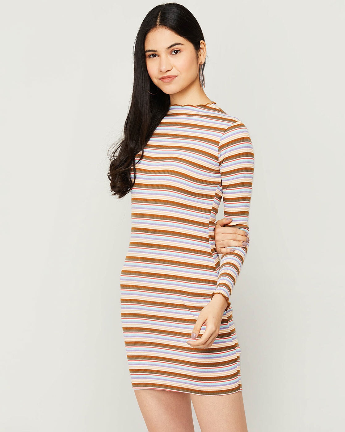 Buy Multicoloured Dresses for Women by Ginger by Lifestyle Online | Ajio.com