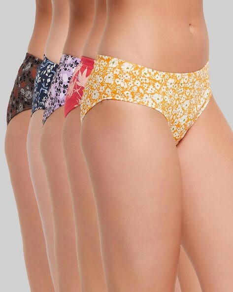 Buy Multicoloured Panties for Women by Clovia Online