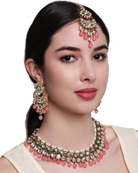 Buy Jewellery Set Under 500 Online in India | Myntra