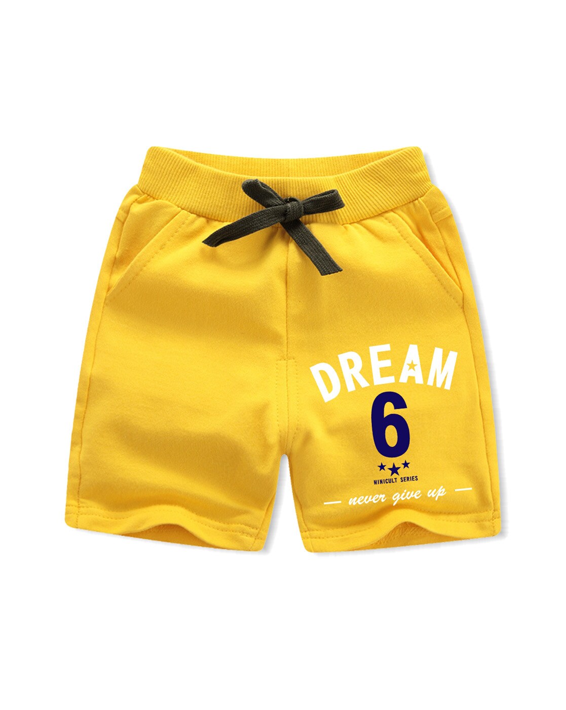 T.T. Men Cool Printed Shorts Pack Of 2 Yellow::Black 95cm/XL / yELLOW::BLACK