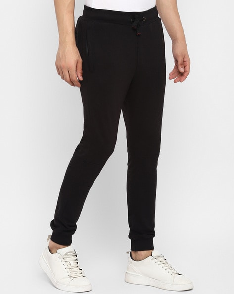 Solid black 2024 joggers