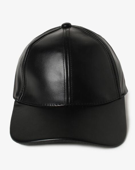 Buy Leather Baseball Cap Leather Baseball Hat Online in India 