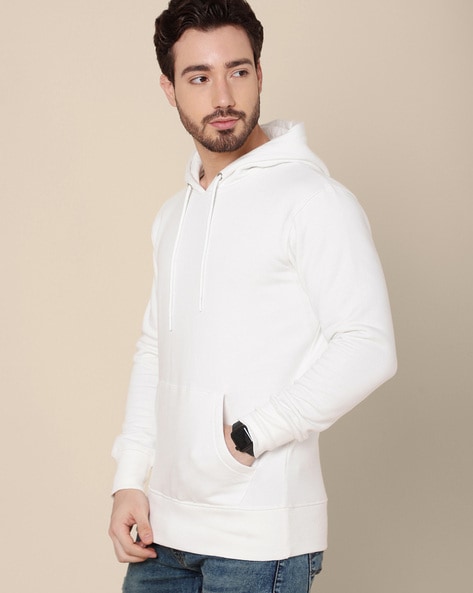 Buy White Sweatshirt Hoodies for Men by Free Authority Online Ajio