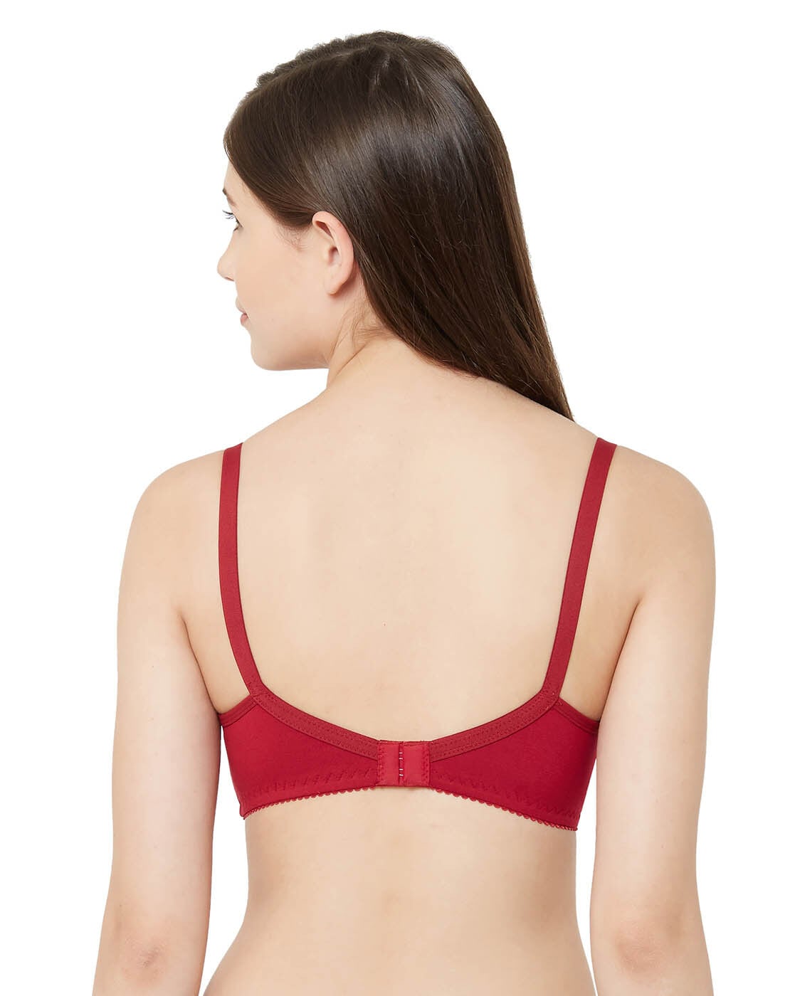 Jockey & Juliet Collection Wholesale/Retail Nepal - JULIET FEEDING BRA Mold  Feed Size 32-42 C-D Red skin white MRP 950.00 Silhouette flattering and  boasting comfort, our range of bras in backless, strapless