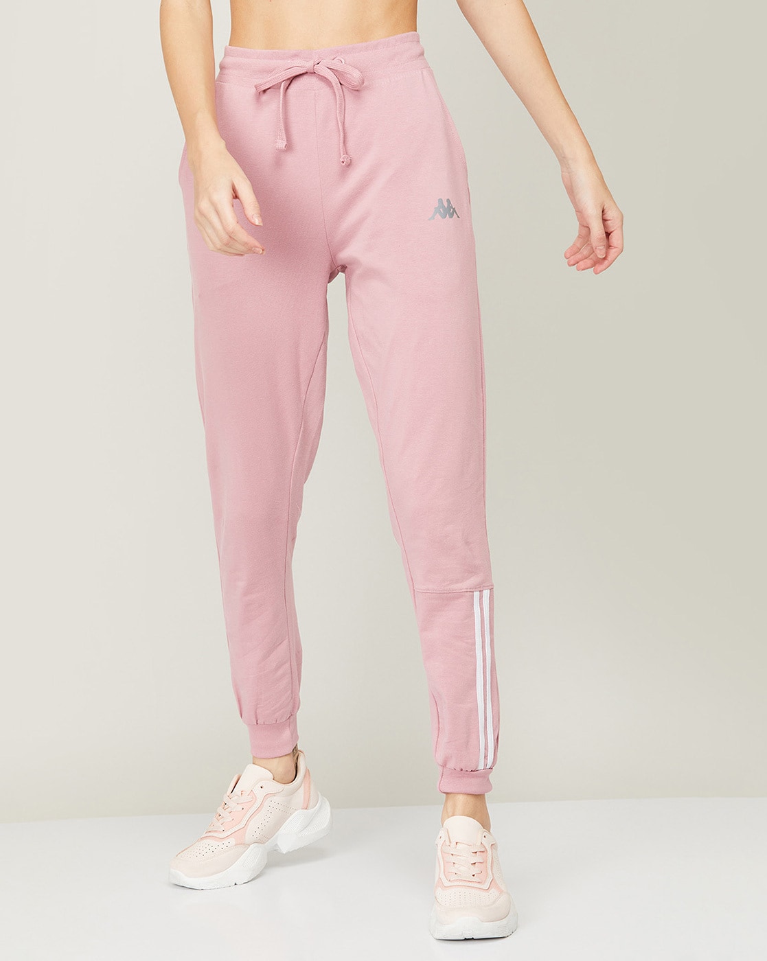 Rentmeester Veroveraar elkaar Buy Pink Track Pants for Women by KAPPA Online | Ajio.com