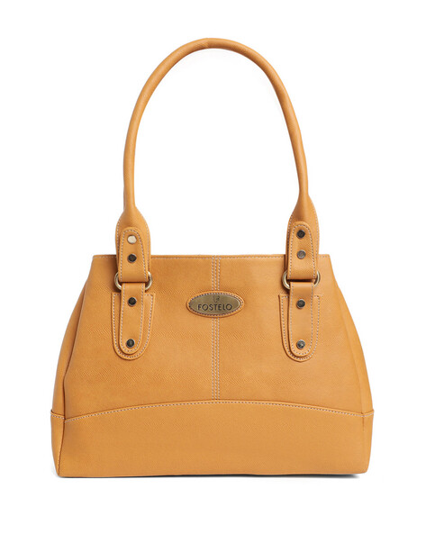 Buy Orange Handbags for Women by FOSTELO Online Ajio