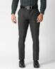 Buy Black Trousers & Pants for Men by SOLEMIO Online | Ajio.com