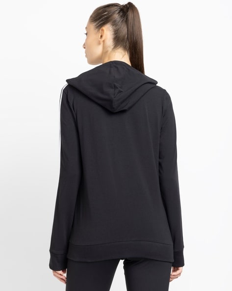 Adidas women's on sale jacket with hood