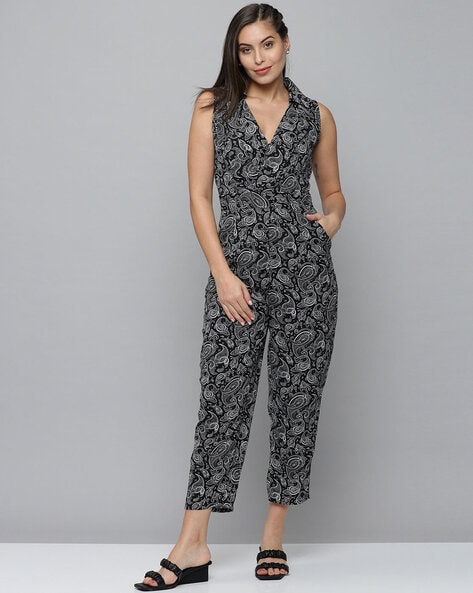 Paisley jumpsuit sales