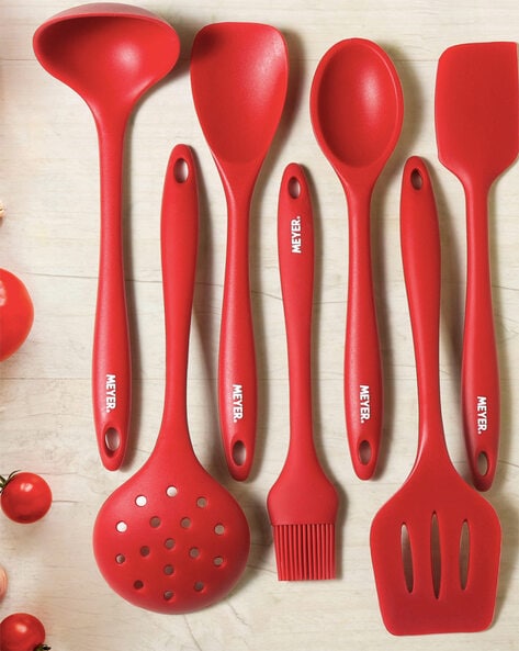 SILICONE BROWNIE SPATULA RED SILICONE– Shop in the Kitchen