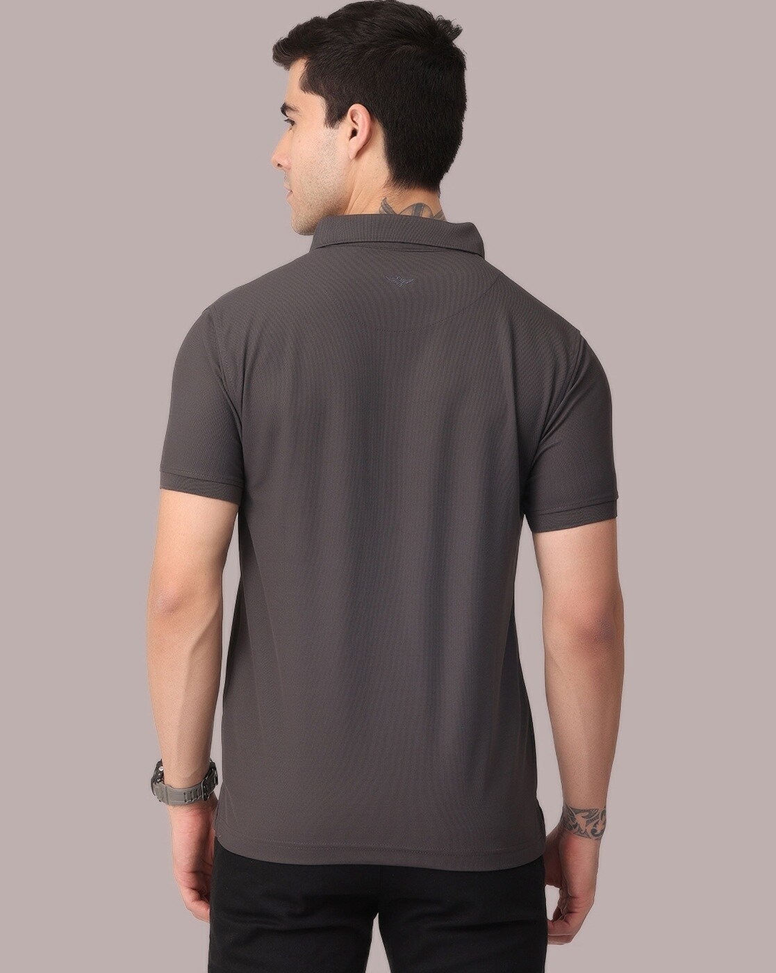 Buy Grey Tshirts for Men by Stellers Online Ajio