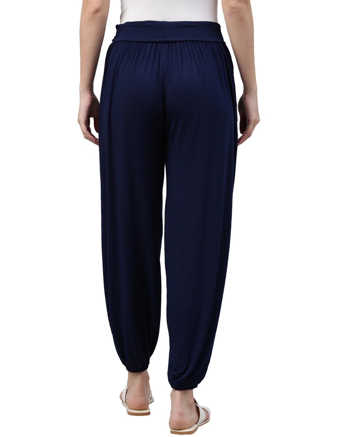 Women's Front Split Open Harem Pants - Redefining Style and Comfort -  Shoreline Wear, Inc.