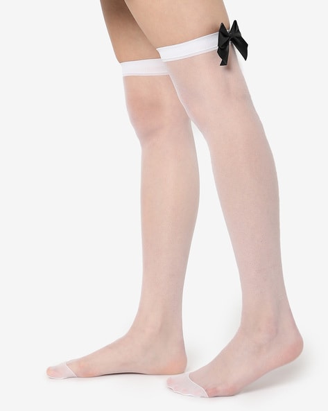 Buy White Socks & Stockings for Women by Haute Sauce Online