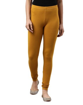 Go Colors Chudithar Full Length Leggings - Villows DTrendz