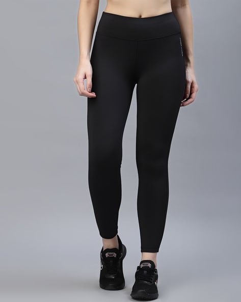 Buy Black Leggings for Women by Jump USA Online