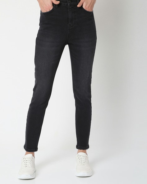 Vero Moda Mid-Rise Skinny Jeans