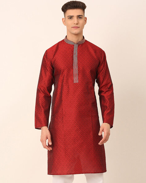 Jompers Self-design Long Kurta