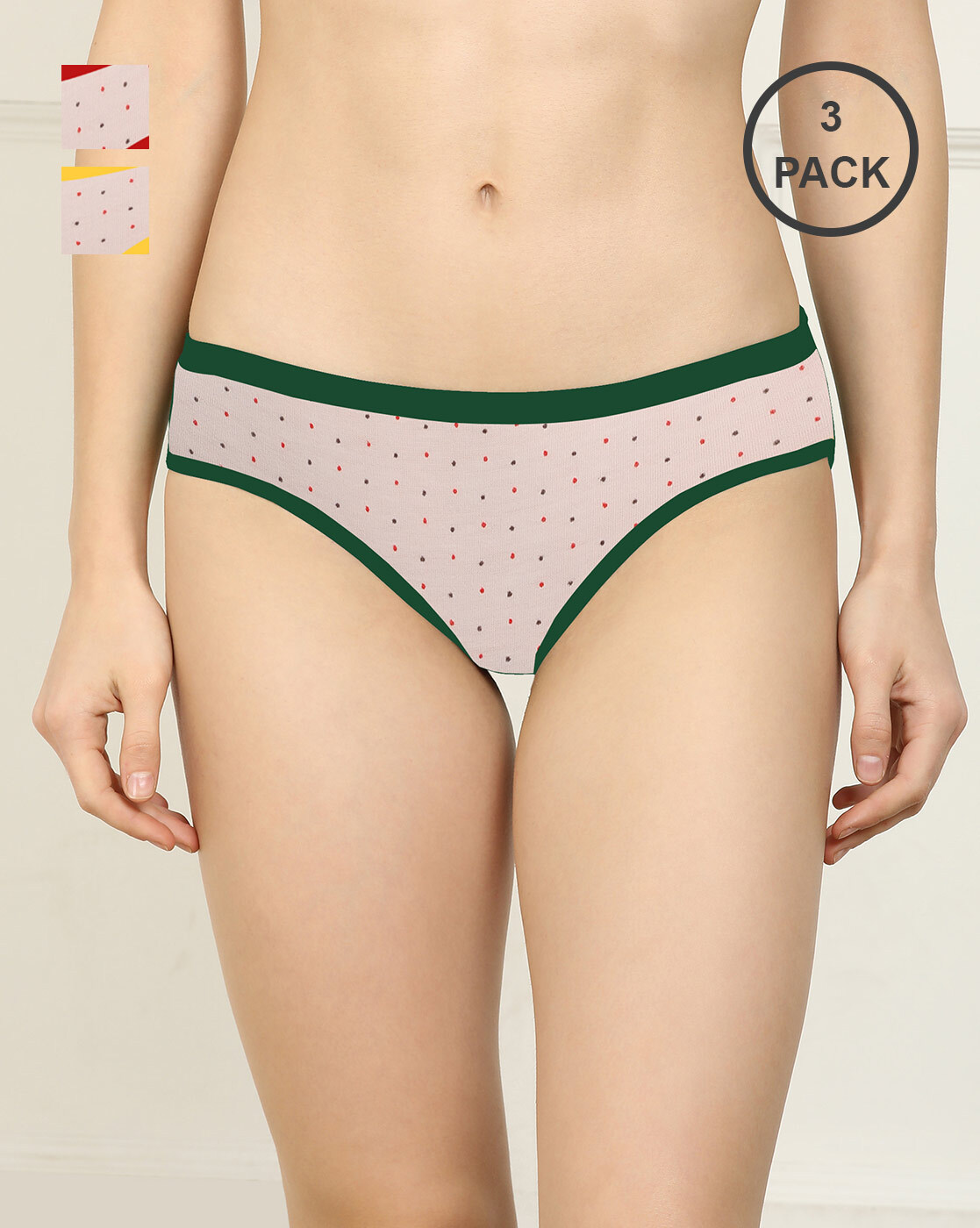 Buy Multicoloured Panties for Women by Arousy Online