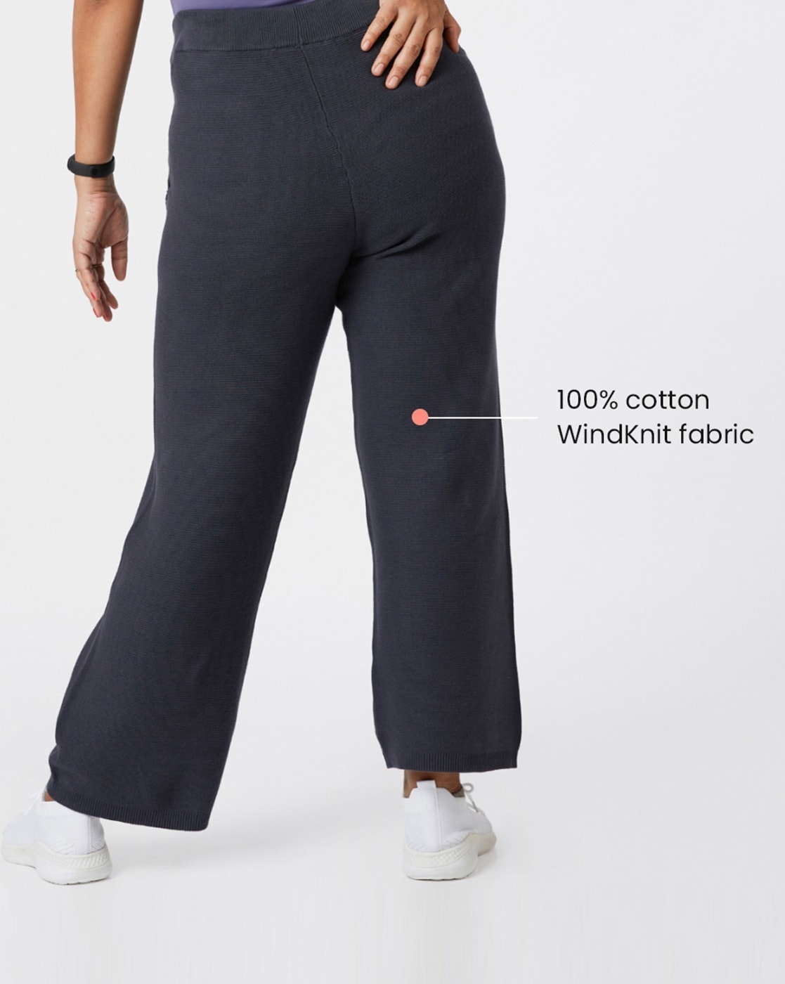 Tall Cotton Move All Day Pants with 2 Pockets