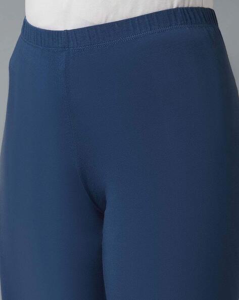 Buy Blue Leggings for Women by Elleven Online