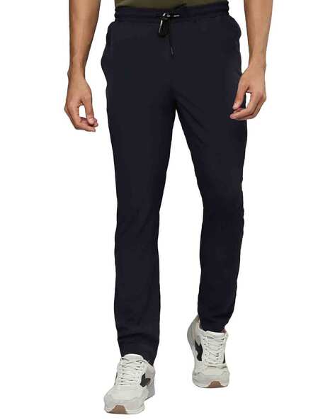 Allen Cooper Men Solid Joggers