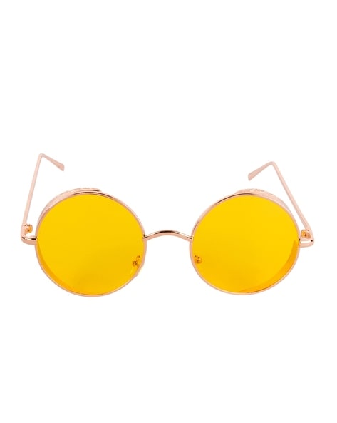 Fear and Loathing in Las Vegas Yellow Amber Tinted Lens Sunglasses Glasses  Adult | eBay