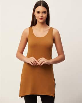 lady lyka Solid Slip-picture-13