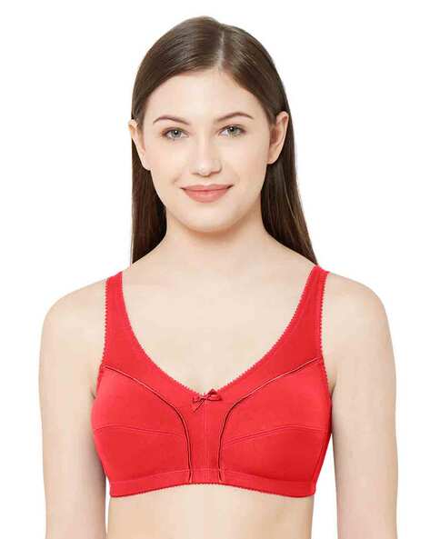 Minimiser Bra with Adjustable Straps