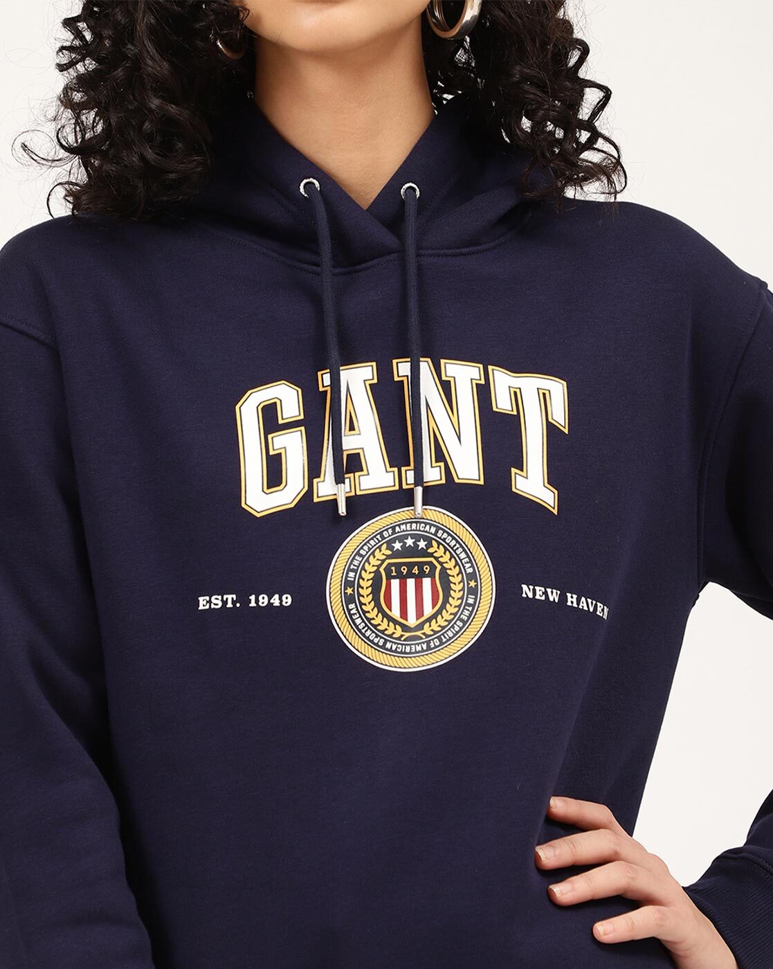 Gant on sale ladies sweatshirt