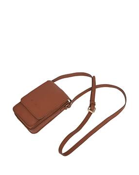 black spadé Sling Bag with Adjustable Strap-picture-46