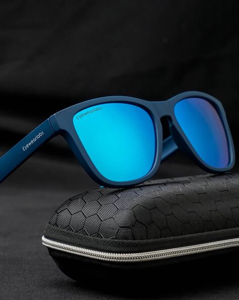 Buy Navy Blue Sunglasses for Men by Eyewearlabs Online
