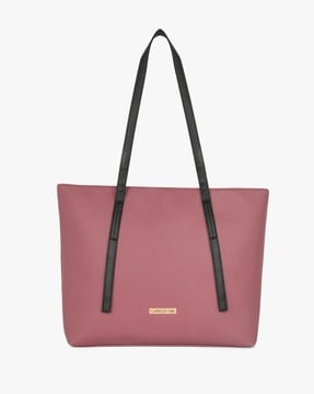 Caprese black solid handheld bag store